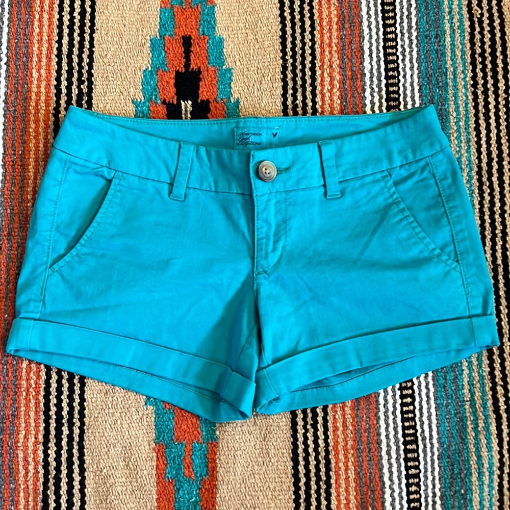 American Eagle shorts size 0, like new